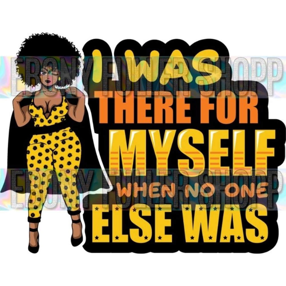 Ready To Press Transfers - Sublimation Heat Press Transfer Melanin Black Women